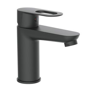 Змішувач для раковини Lidz Latwa 001 LDLAT001BLA45418