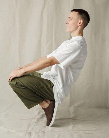 Шкіряні коричневі кеди 45 розмір 29,5 см | Зображення 2