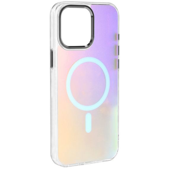 Чохол TPU Lunar Glow (MagFit) для Apple iPhone 12 Pro Max (6.7") Titanium Grey