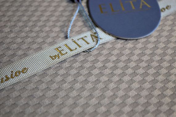 Постельное белье Elita Exclusive Jacquard Bamboo 200 х 220 см Vizon | Зображення 2