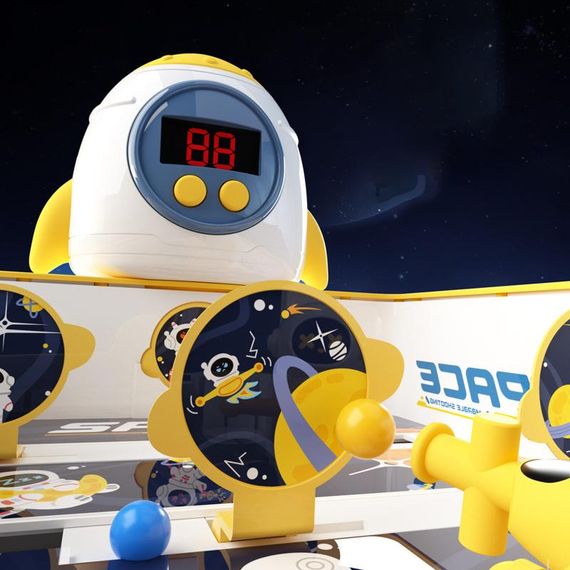 Настільна інтерактивна гра SHT 889-8 Shooting Space White | Зображення 1