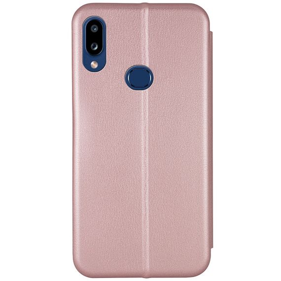 Шкіряний чохол (книжка) Classy для Samsung Galaxy A10s Слот для візитки, Червоний | Зображення 1