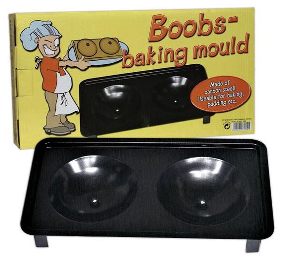 Форма для выпекания ГРУДЬ sexstyle