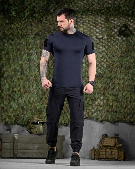 Літній тактичний костюм TRILON синій дснс ДЛ6582 | Зображення 2