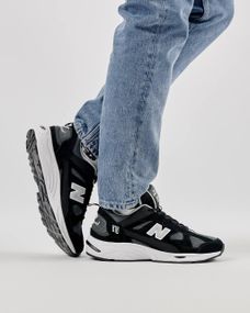 Чоловічі кросівки New 878 Black White весна / літо / осінь A1024 44 28 см