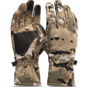 Рукавиці тактичні Soft Shell 5.0 мультикам