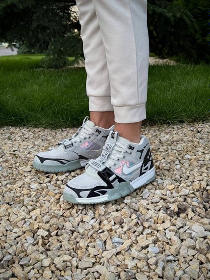 Кросівки Nike Air Trainer Utility SP (gray & black) | Зображення 4