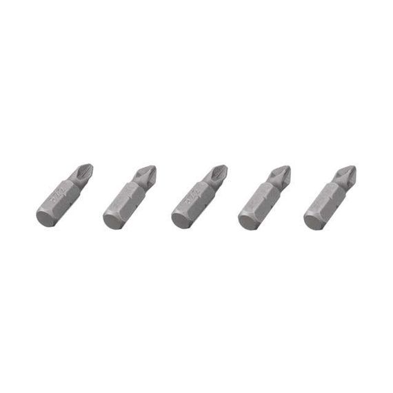 Комплект насадок викруткових PZ2, ACR, S2, 5 од., STORM INTERTOOL VT-0209 | Зображення 1