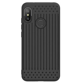 Чехол накладка Primo Shell TPU для Xiaomi Redmi Note 6 Pro - Black