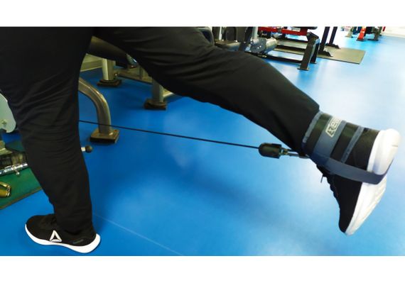 Манжета EasyFit для тяги (з п'ятою) (EF-LGSTR-01) | Зображення 1