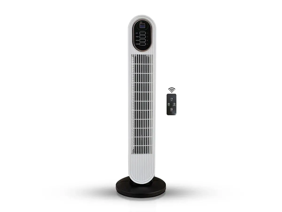Вентилятор підлоговий колонний з пультом Tower Cooling Fan 500Вт BITEK BT-2906R | Зображення 1