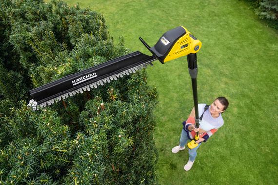 Акумуляторний штанговий кущоріз Karcher  PHG 18-45 Battery, 18В, 45см, 18мм, 4.2 гк, SOLO (1.444-210.0) | Зображення 3