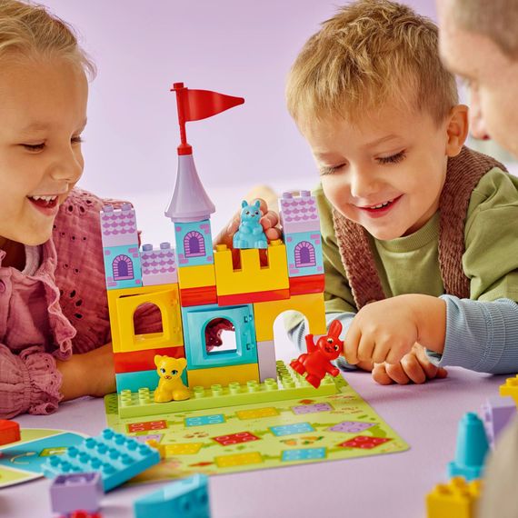 Конструктор LEGO DUPLO Гра «Замок Хопсі» (10450) | Зображення 9