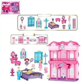 Ляльковий будиночок 6607 Рожевий