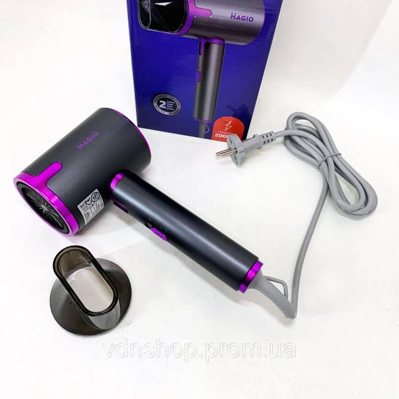 Фен для різних типів волосся, Електричний фен для волосся з дифузором Сучасний CB-54 | Зображення 3