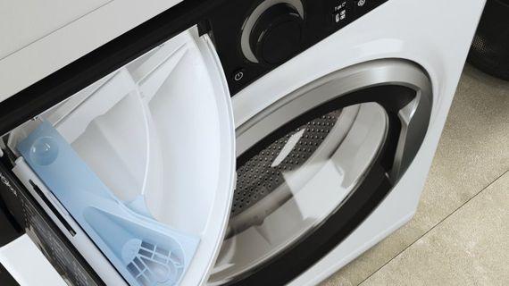 Стиральная машина Whirlpool фронтальная WRBSB6228BUA | Зображення 6