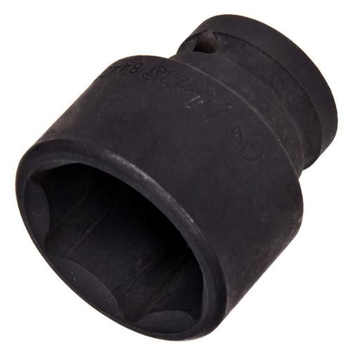 Торцева головка ударна 1/2"DR, 19мм (84400M19) HANS | Зображення 2