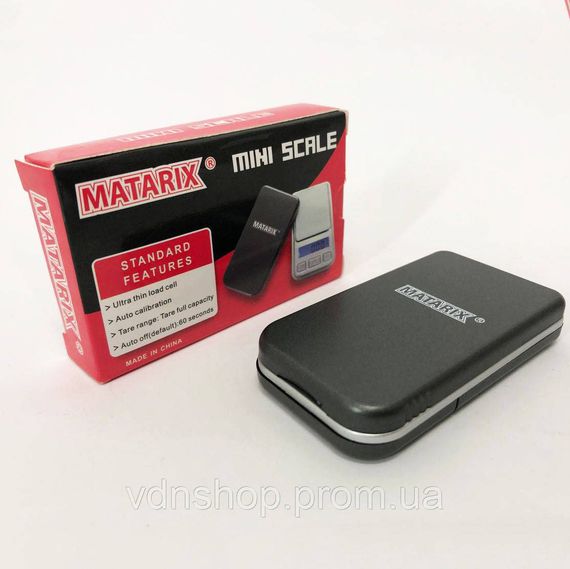 Кишенькові ваги для зважування MATARIX MX-200GM, Ваги надточні Ювелірні для точного вимірювання LR-45 | Зображення 6