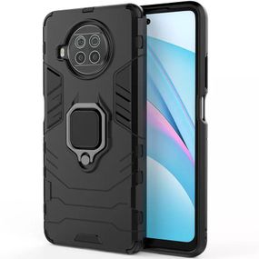 Ударостійкий чохол Transformer Ring for Magnet для Xiaomi Mi 10T Lite / Redmi Note 9 Pro 5G