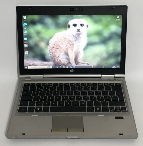 Нетбук HP EliteBook 2560p / 12.5" (1366x768) TN / Intel Core i5-2520M (2 (4) ядра по 2.5 - 3.2 GHz) / 4 GB DDR3 / 250 GB HDD / Intel HD Graphics 3000 / WebCam б/в | Зображення 1