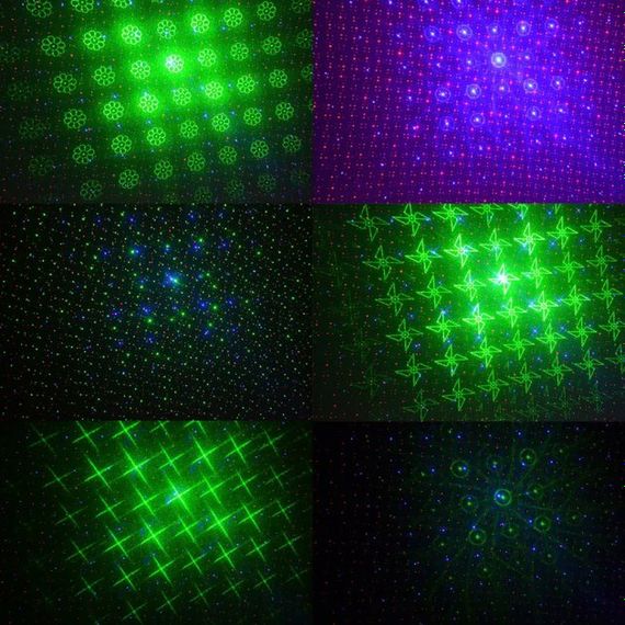 Лазерна установка вулична RD-8001 RGB 3 кольори 12 рис. XPRO XL-719RGB-30 (MER-14567_1197) | Зображення 3