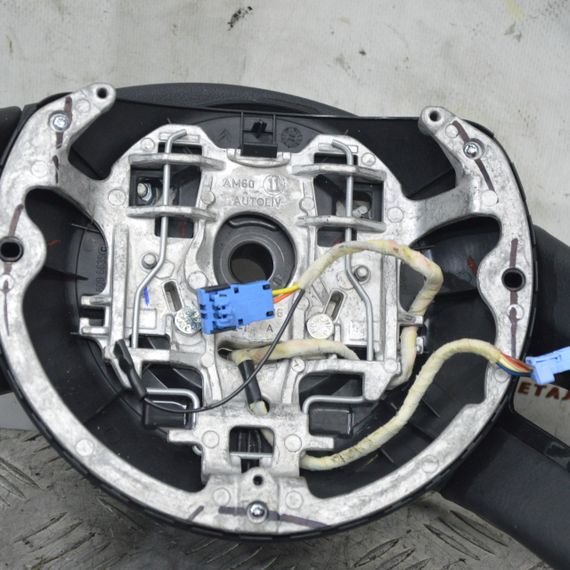 Кермо Citroen C4 Picasso 2006-2013 Рульове колесо Сітроен ц4 Пікассо 6096636 | Зображення 1