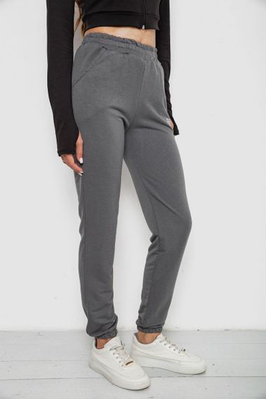 Спортивные штаны женские, цвет серый, 238R5052 | Зображення 2