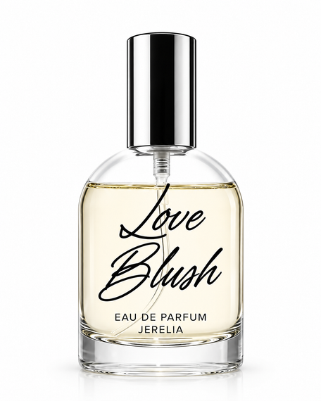 Женская парфюмерная вода Jerelia Love Blush восточная ванильная 50 мл | Зображення 1