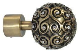 Наконечник на карниз кований 19 мм EG 214