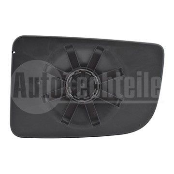 Вставка зеркала левая Mercedes Benz Sprinter W907 18 -/ W910 18-, AutoTechteile, 110 8119, 6401021