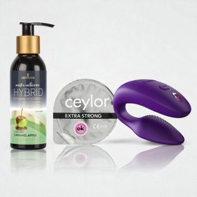 COMBO набір - (We-Vibe + Sensuva + Ceylor)