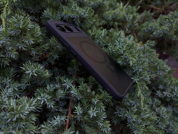 Чохол Oneplus Nord 4 матовий Ван Плюс Норд 4 BQ MagSafe протиударний | Зображення 3