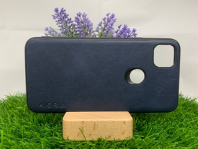 Чохол накладка Google Pixel 4A нубук синій