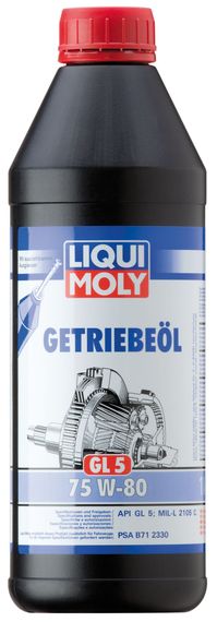 Трансмісійна олива Liqui Moly Getriebeoil GL-5 75W-80 1л.
