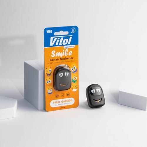 Освіжувач повітря Vitol Smile Fruit Garden 4мл | Зображення 1