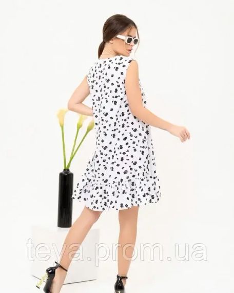 Плаття для жінок колір білий FI_007649 | Зображення 2