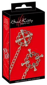 Зажимы для сосков - Bad Kitty Nipple Jewellery Sex Aura