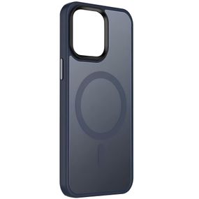 Чохол Ummi Colorful with Magnetic Fit для Apple iPhone 15 Plus (6.7") Синій / Navy Blue