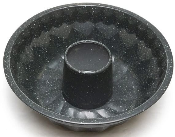 Форма для випікання кексу Holmer Sweet Cake Granite BC-0727-RCG 27х9 см чорна | Зображення 3
