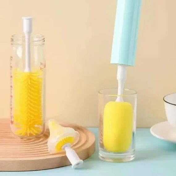 Многофункциональная электрическая щетка для мытья посуды с разными насадками BRUSH AND412 | Зображення 1