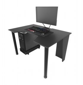 Стол геймерский ZEUS GAMER-1 черный