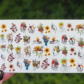 Слайдер S-02 на водяній основі (5x8см)