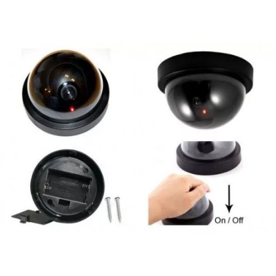 Муляж уличной камеры DUMMY BALL 6688, Муляж камеры видеонаблюдения, Обманка XE-924 камера наблюдения | Зображення 5