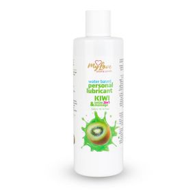 2в1 лубрикант та масажний гель - MyLove Aroma Series Intim&Massage Kiwi, 300 мл Sex Aura