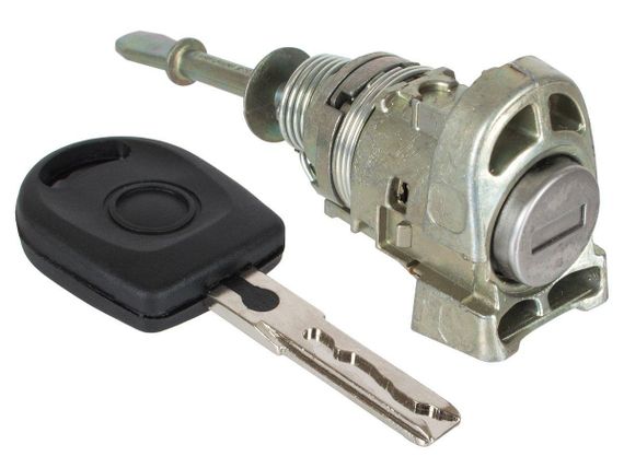 Volkswagen Touran (03-15) личинка замка передней левой двери 1T0837167A, Фольксваген Тоуран