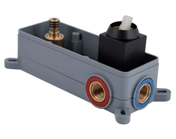 Змішувач для раковини Qtap прихованого монтажу Gemini, Matt Black (k35) QTGEM273BLM45694 | Зображення 5