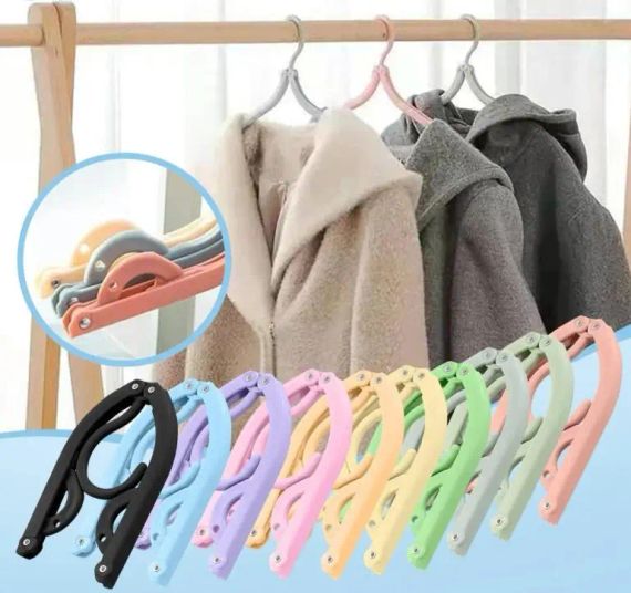 Портативні складні плічка для одягу вішалка RLXTRIP | Зображення 1