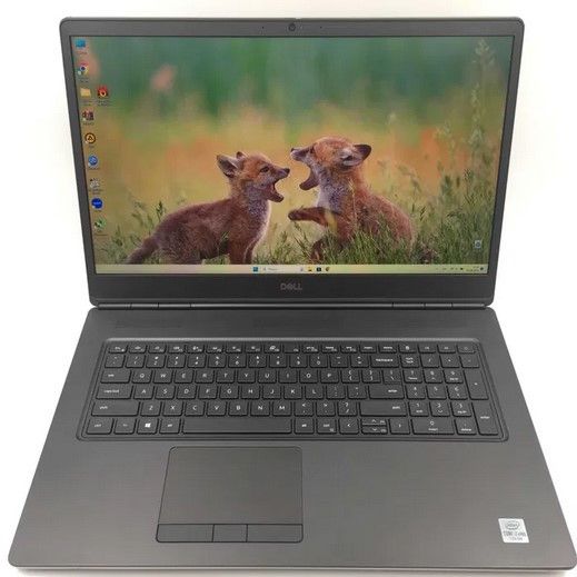 Ноутбук Dell Precision 7750|17.3”FHD,IPS/i7-10750H/RTX 4000 8GB/32GB/512GB+1TB  Б/У | Зображення 5