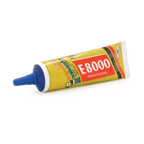 Клей MECHANIC E8000, акриловый, многоцелевый, прозрачный, стальной носик, 50ml