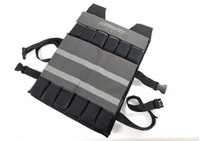 Жилет обтяжувач EasyFit Armor 18 кг набірний з кроком 0,5 кг (EF-WTV-180)